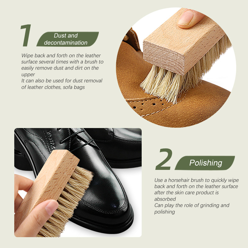 1/4개 신발 브러쉬 세트 – 운동화, 가죽, 스웨이드 - Brushing Boot Horse 리뷰 및 가격