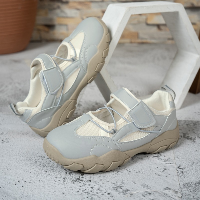 여성용 메쉬 메리제인 하이킹 스니커즈 3.5CM 두꺼운 - Outdoor Sport With Sticks 리뷰 및 가격