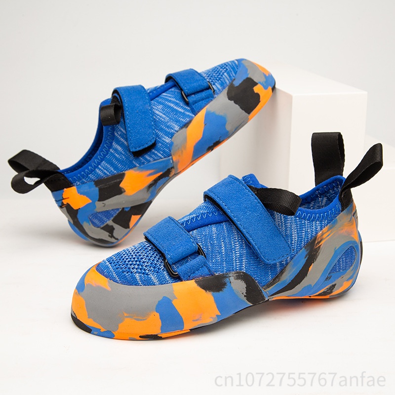 새로운 어린이 암벽 등반 신발 전문 실내 야외 초보자  - Climbing Shoe Beginner 리뷰 및 가격