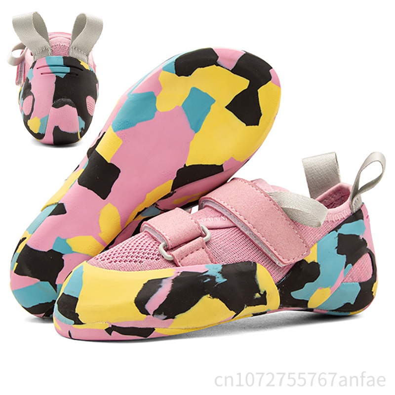 새로운 어린이 암벽 등반 신발 전문 실내 야외 초보자  - Climbing Shoe Beginner 리뷰 및 가격