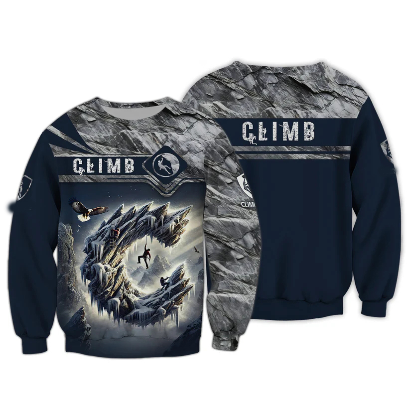 남성용 3D 등산 프린트 티셔츠 패션 클라이밍 클럽 애 - Outdoor Sport Club 리뷰 및 가격