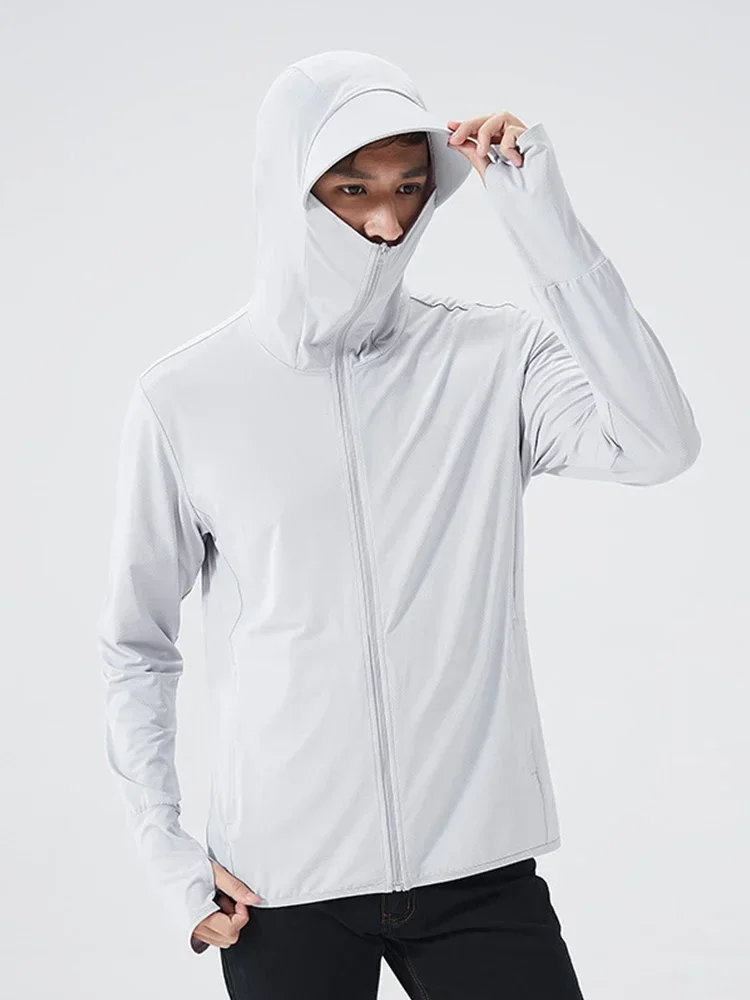 여름 후드 자켓 UPF 50 + UV 태양 보호 의류  - Outdoor Sport Windbreaker 리뷰 및 가격