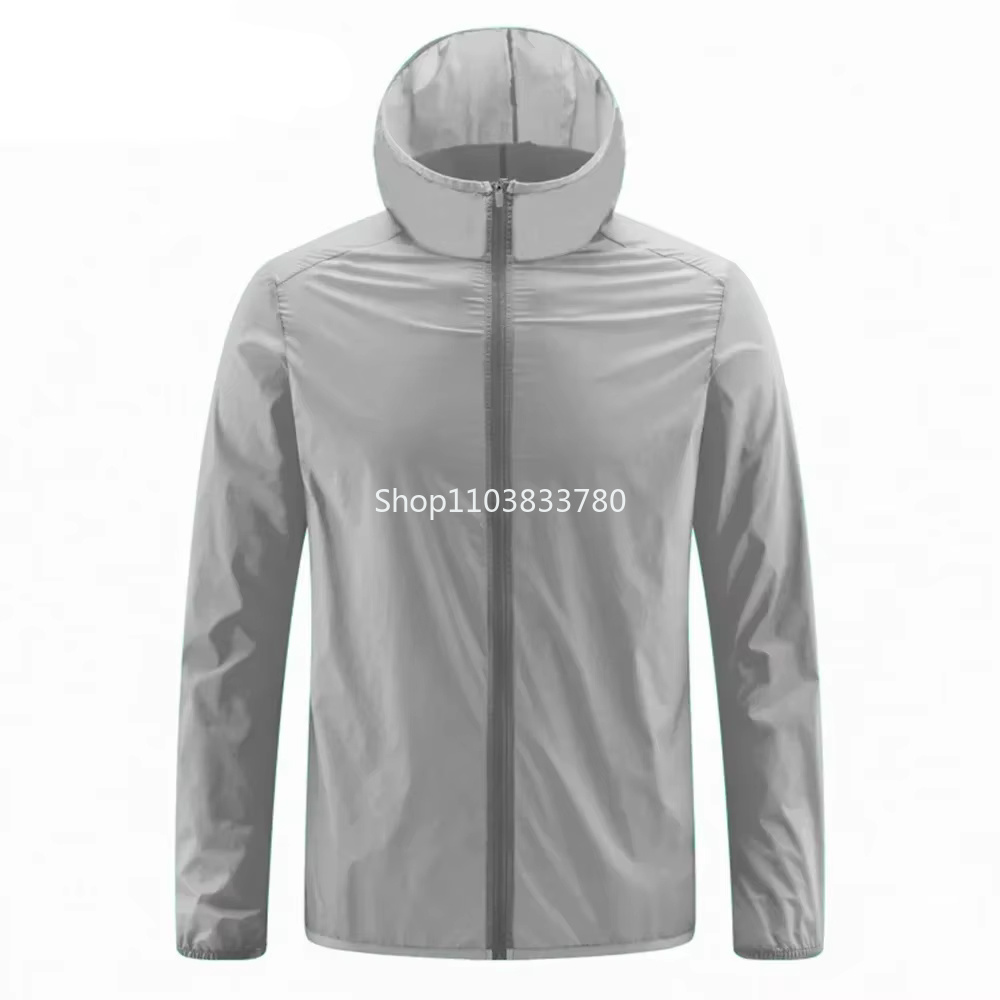 남성용 후드형 자외선 차단 재킷, 가벼운 아웃도어 윈드 - Outdoor Sport Windbreaker 리뷰 및 가격
