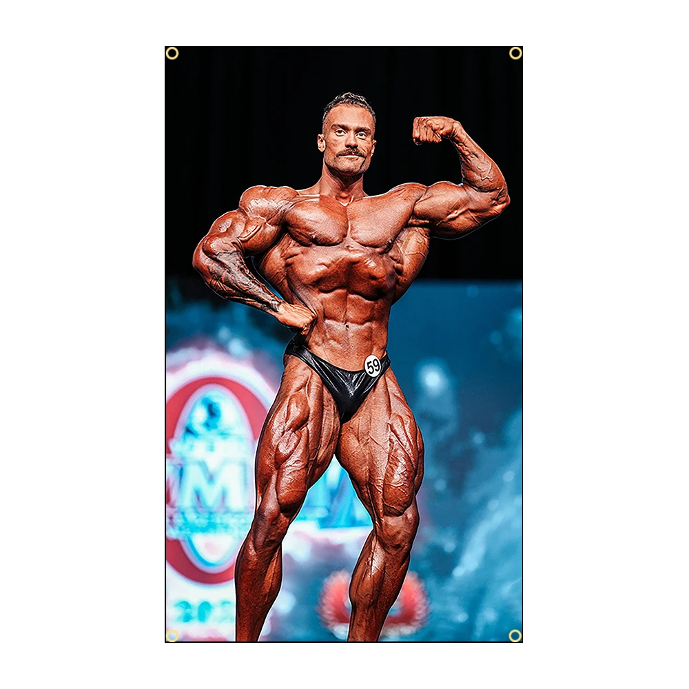 보디빌딩 체육관 깃발 복싱 피트니스 장식 포스터 광고  - Outdoor Sport Club 리뷰 및 가격