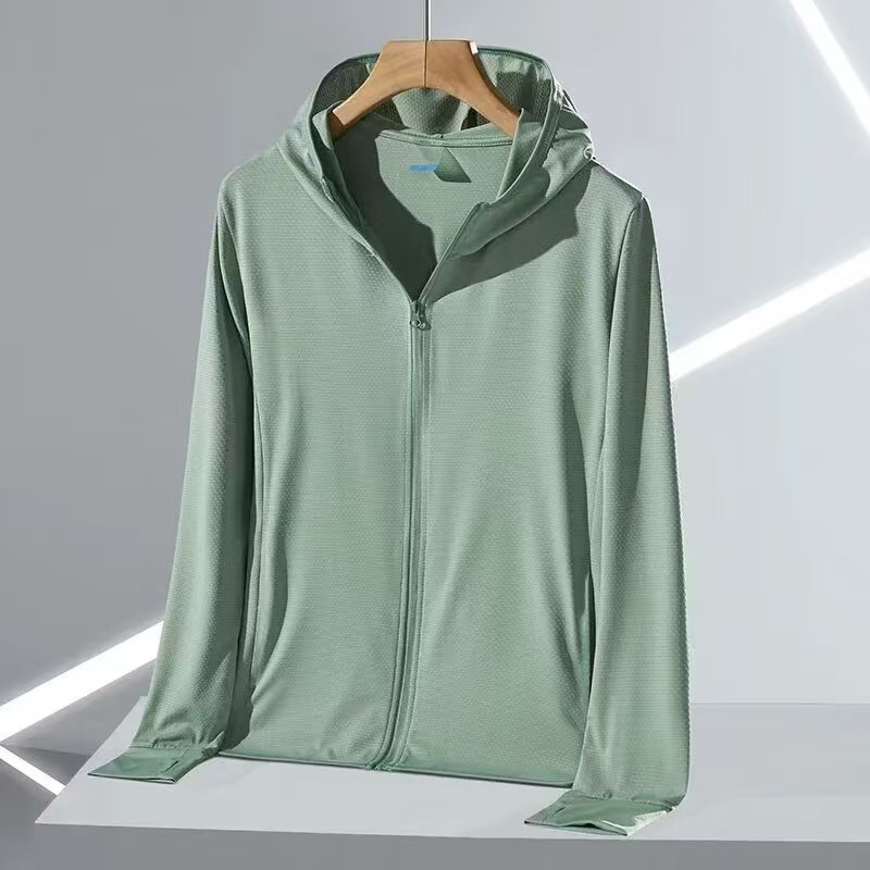 남성용 하이킹 낚시 사이클링 후드형 짐 스포츠 윈드브레 - Outdoor Sport Windbreaker 리뷰 및 가격