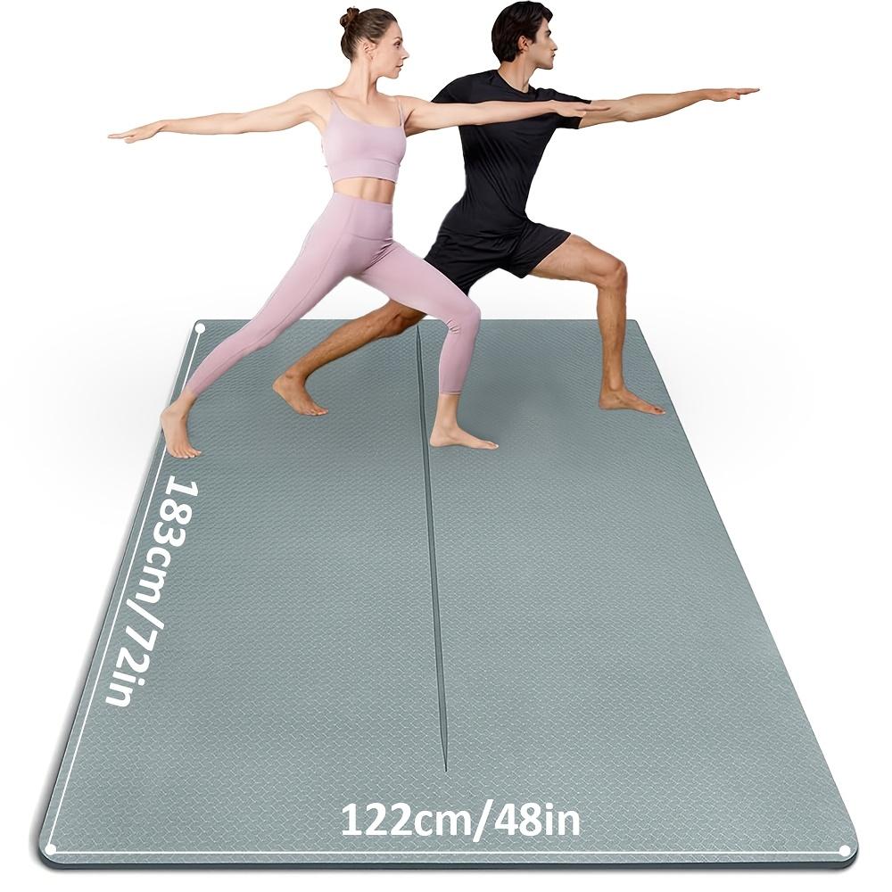 특대형 요가 매트 6x4피트(183x122cm) 8mm - Outdoor Sport Jas 리뷰 및 가격